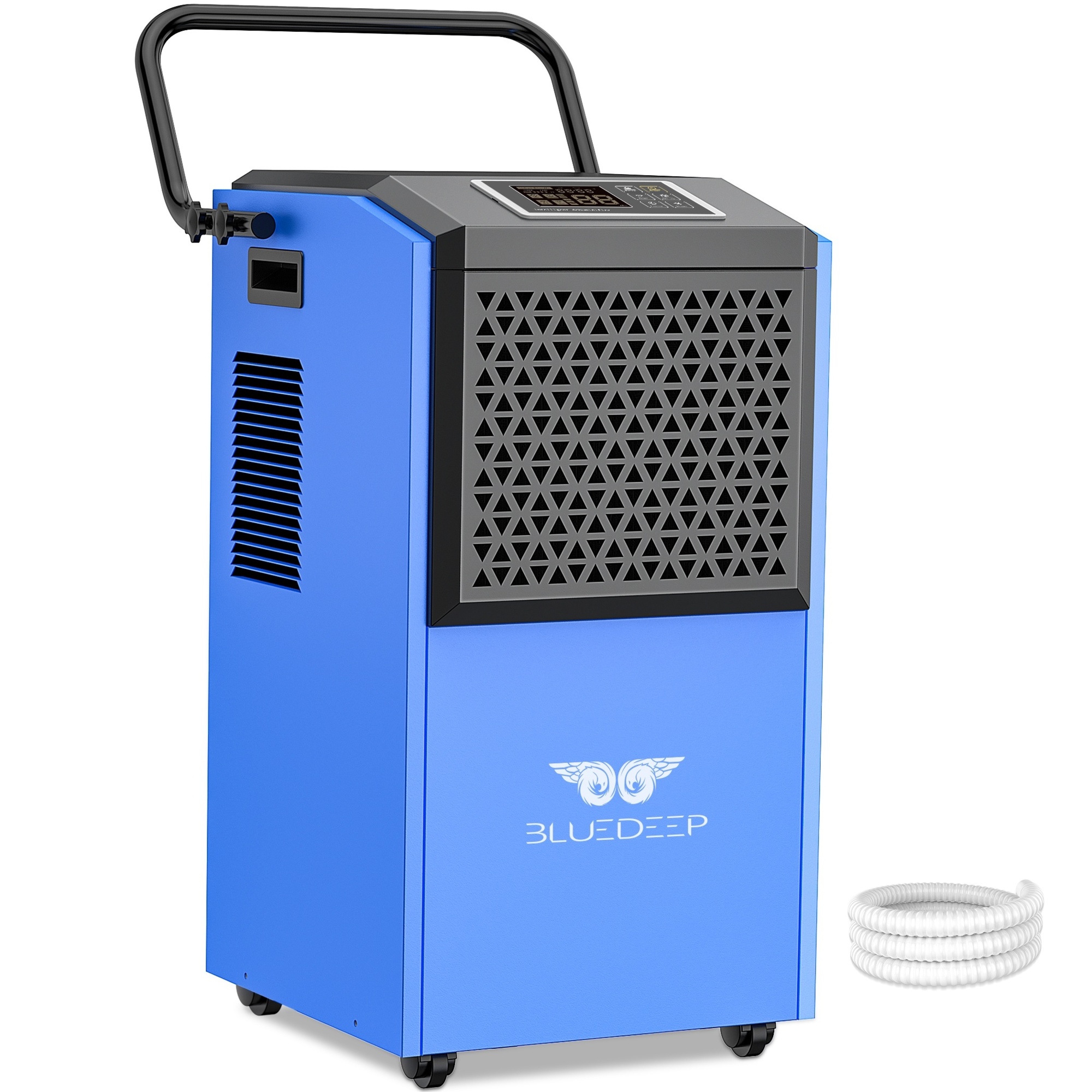 EdenDirect 158 Pints Commercial Dehumidifier for Basements, Industrial Heavy Duty Commercial-grade Portable Dehumidifiers for Large, Water Damage Restoration